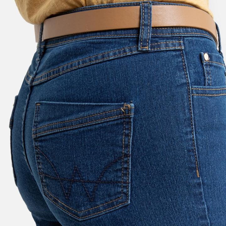 Immagine prodotto Anne Weyburn Jeans 3/4 in denim stretch (34)