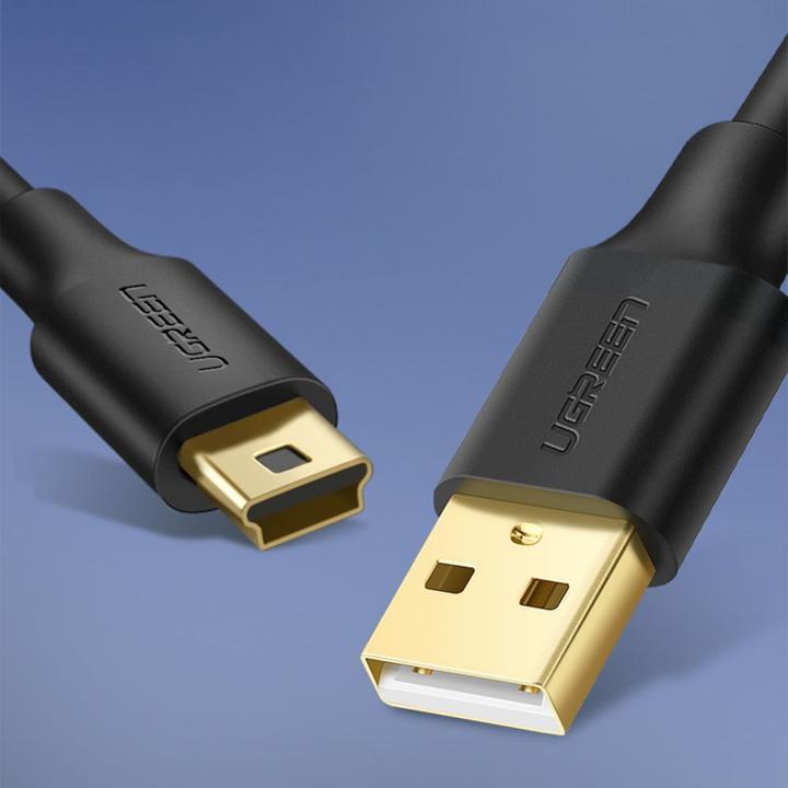 Actual product image Ugreen USB A — mini USB (0.50 m, USB 2.0)