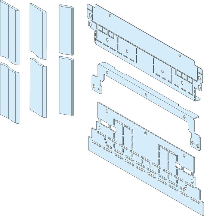 Valori nutrizionali e ingredienti Schneider Electric Prisma Plus, Sistema P, barriera laterale per guide verticali, stile 2 LVS04922