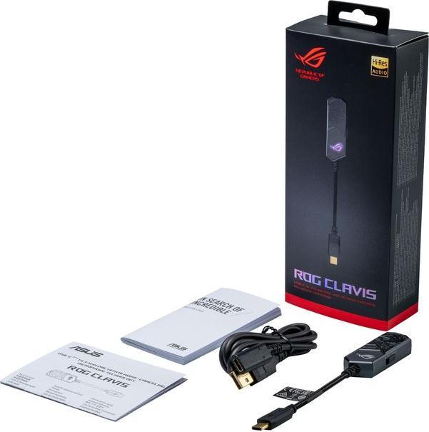 Actual product image ASUS Rog Clavis (USB-C)
