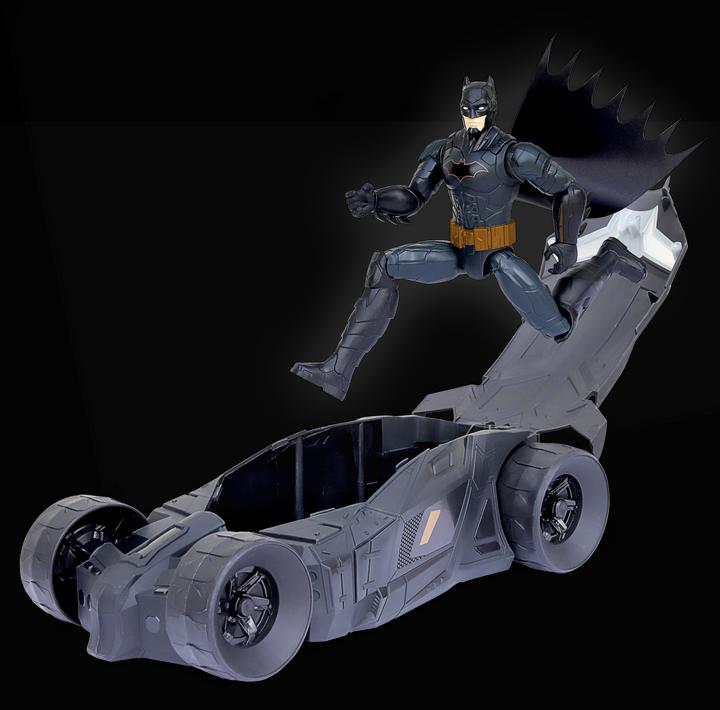 Produktbild Spin Master Batmobile & Batman