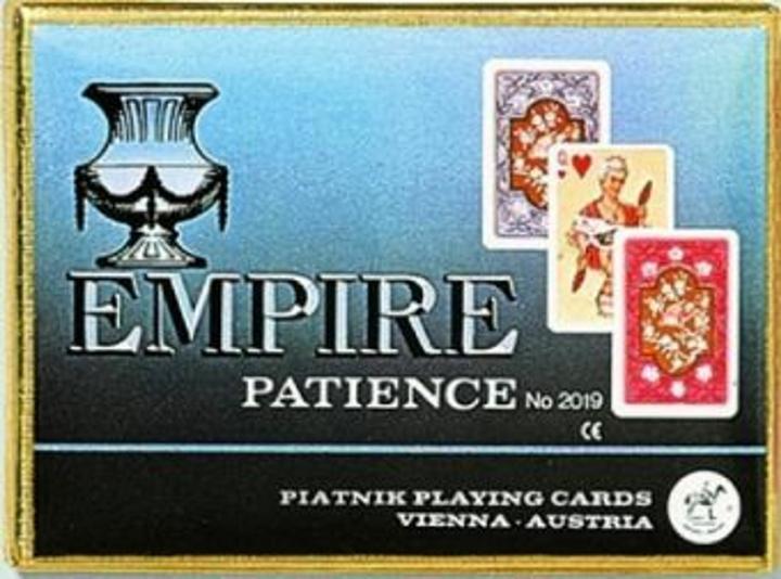 Actual product image Piatnik Empire, Patience, WK (German)