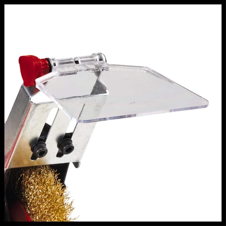 Actual product image Einhell TC-BG 150 B 4412634 Double grinder 350W 150mm (Bench grinder, 350 W)