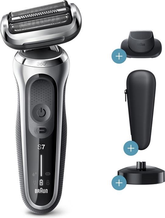 Actual product image Braun Series 7 70-S4200cs foil scraper trimmer