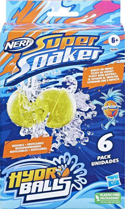 Actual product image Nerf Super Soaker Hydro Balls