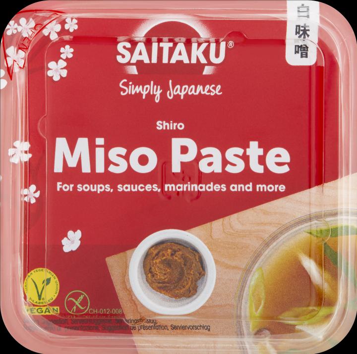 Image du produit Saitaku Shiro Miso (300 ml)