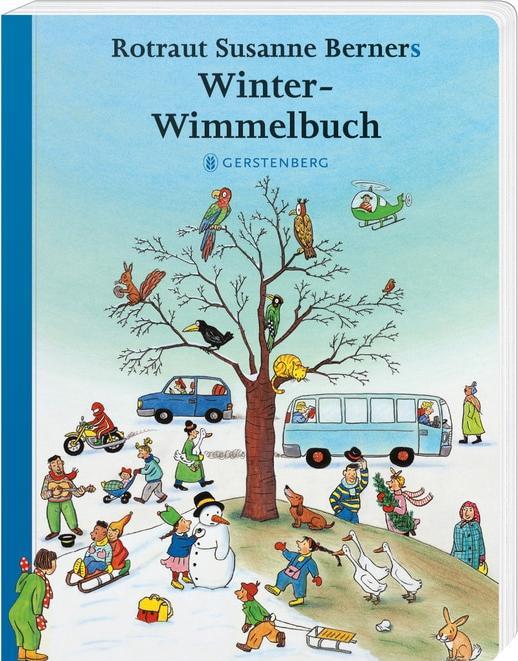 Winter-Wimmelbuch (Deutsch, Rotraut Susanne Berner, 2018)
