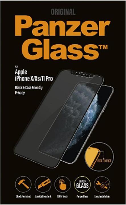 Immagine prodotto PanzerGlass Privacy Da bordo a bordo (1 Pezzo/i, Apple iPhone 11 Pro)