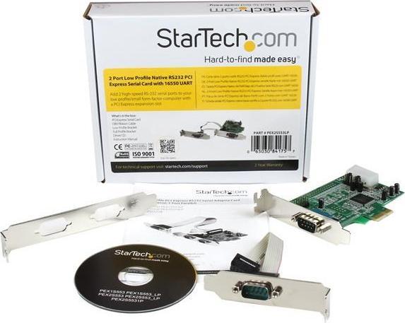 Image du produit StarTech Carte Série Pci Express