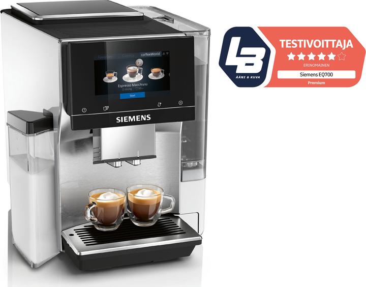 Siemens TQ715R03 EQ 700 Integral-Kaffeemaschine