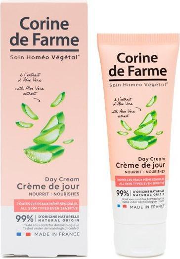 Image du produit Corine de Farme Corine De F. Crema Dia Aloe Vera 50 ml (50 ml, Crème de jour)