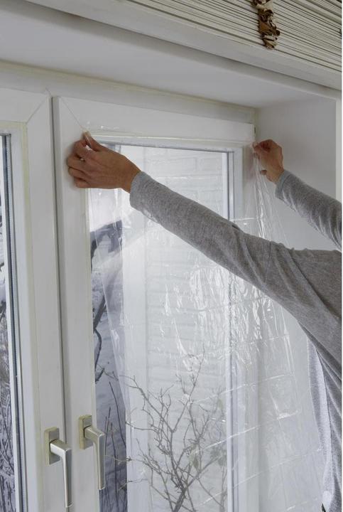 Immagine prodotto tesa Pellicola isolante tesamoll THERMO per l'isolamento termico delle finestre (1500 mm)