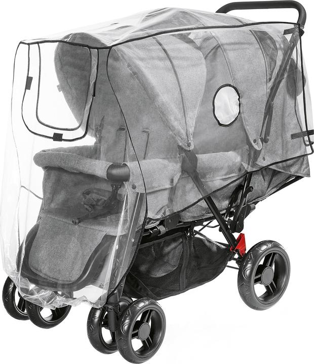 Reer Regenverdeck Geschwisterwagen