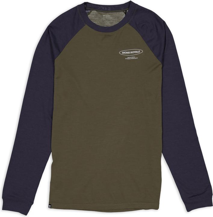 Mons Royale Icon Raglan