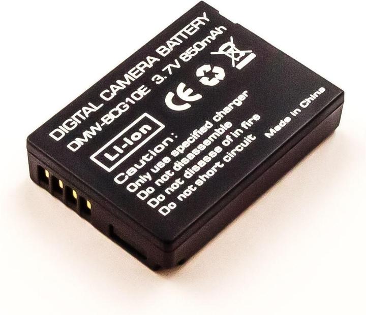 Image du produit AGI 24190 - 800 mAh - 3,7 V - Lithium Ion (Li-Ion) - 1 pièce(s) (Batterie de l'appareil photo)
