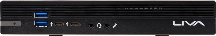 Actual product image ECS IPC LIVA ONE H610 65W COM Barebone 95-662-QC3008