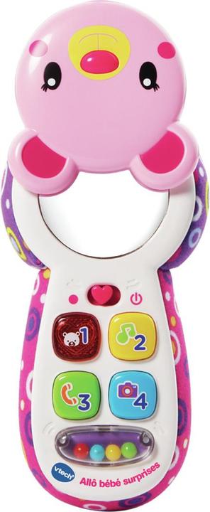 Image du produit VTech Allô Bébé surprises rose (Français)