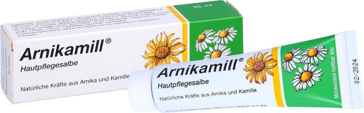 Produktbild Biomo Pharma Arnikamill Hautpflegesalbe, 25 g SAL (Körpercreme)