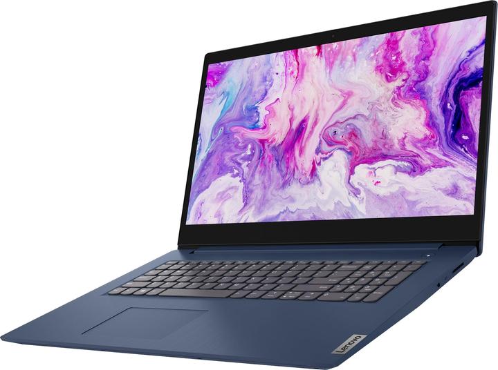 Actual product image Lenovo IdeaPad 3 (17.30", Intel Pentium Gold 8505, 8 GB, 512 GB, DE)