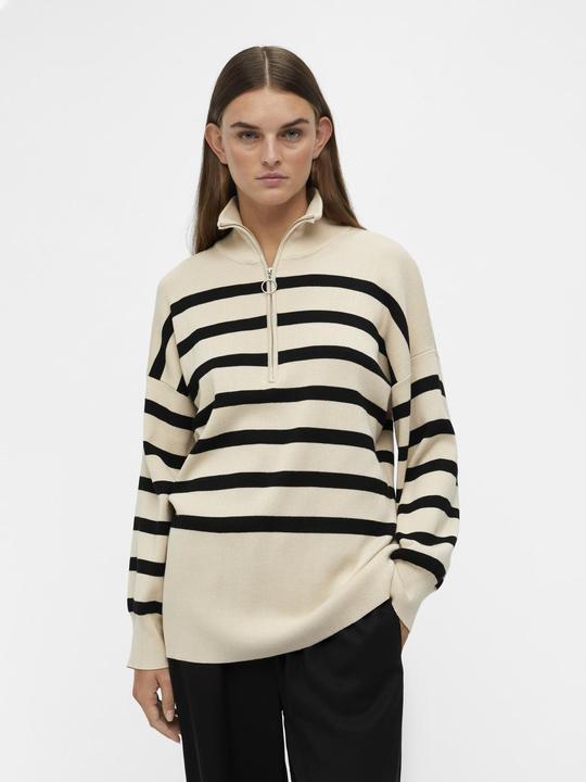 Produktbild Object Gestreifter Pullover (L)