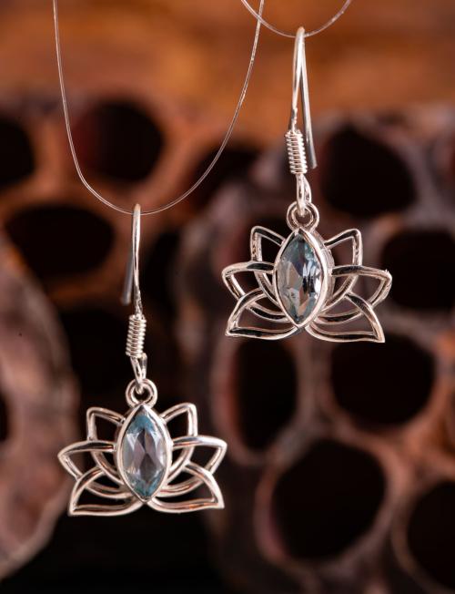 Image du produit Berk Boucles d'oreilles "Lotus