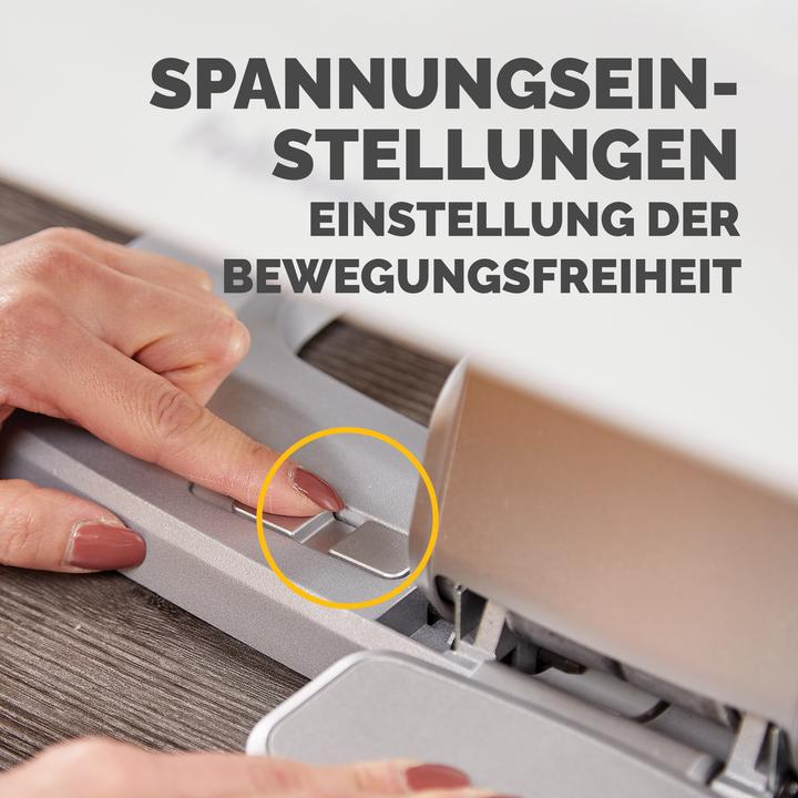 Actual product image Fellowes Hana Lt Foot Rest White (45 x 35 cm)