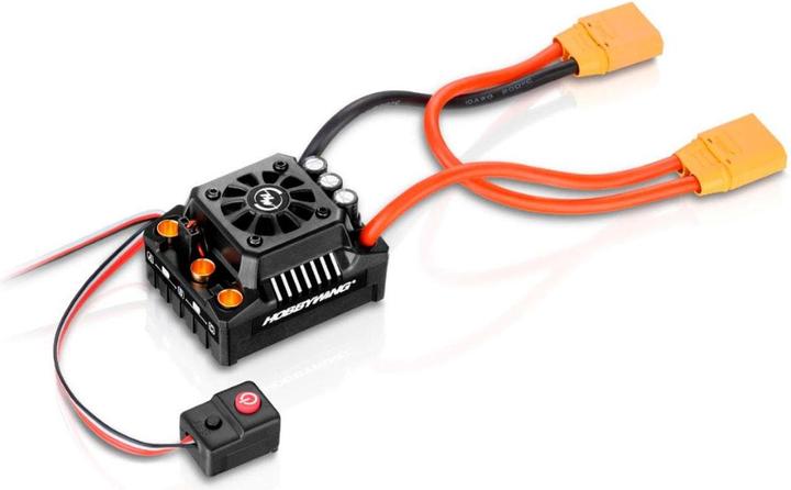 Actual product image Hobbywing Ezrun brushless controller 150A