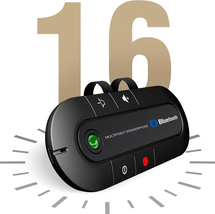 Immagine prodotto Avizar Vivavoce Bluetooth per auto