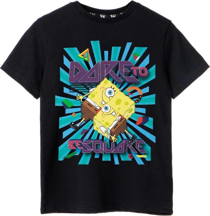 Image du produit Spongebob Squarepants - T-shirt DARE TO BE SQUARE - Garçon (116)