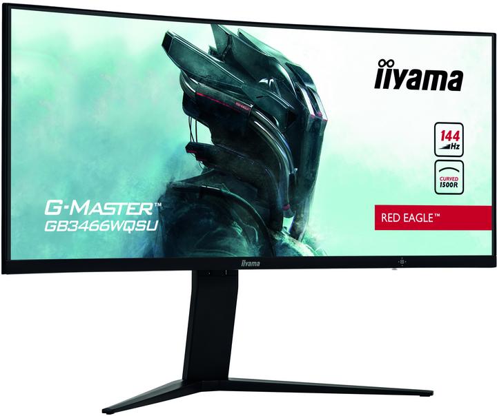 iiyama G-Master GB3466WQSU-B1 (3440 x 1440 Pixel, 34")