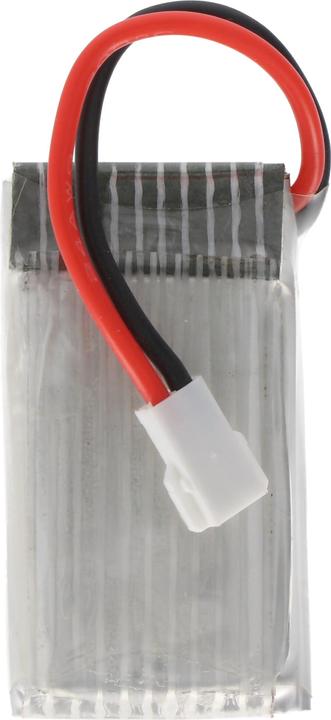 Produktbild AccuCell Li-Polymer-Akku 390mAh 3.7V für Modellbau, Abmessungen 39x22x7mm (3.70 V, 390 mAh)