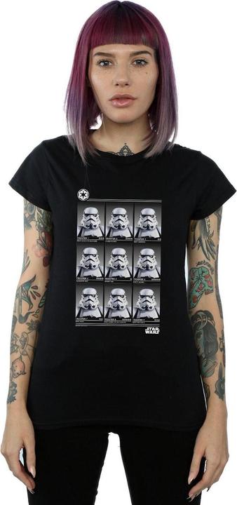Immagine prodotto Star Wars Stormtrooper Yearbook Maglietta Donna (XXL)