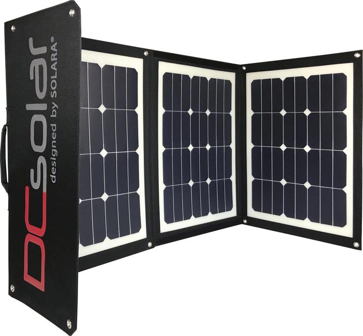 Actual product image Solara Portable solar panel 110W(1650x630x35mm) (110 W, 6 kg)