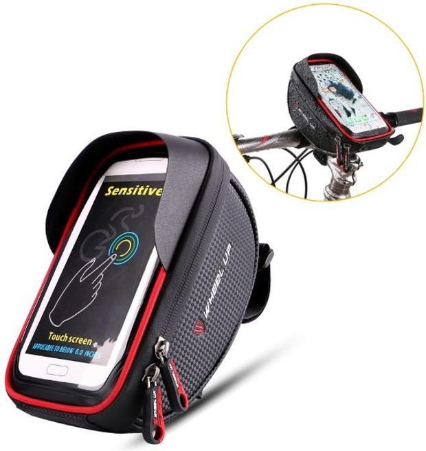 Immagine prodotto Wheel Up Supporto per bicicletta per telefoni cellulari fino a 6 pollici