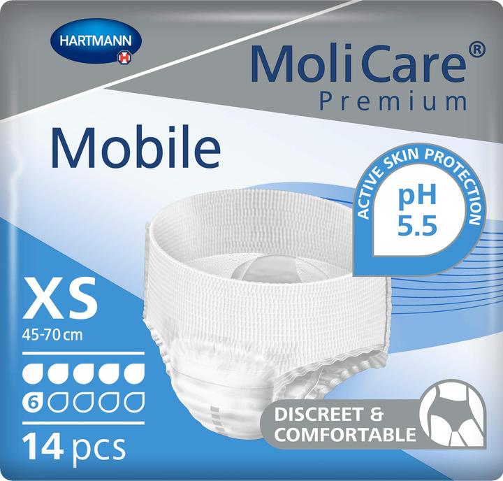 Image du produit MoliCare Mobile 6 (14 x, XS)