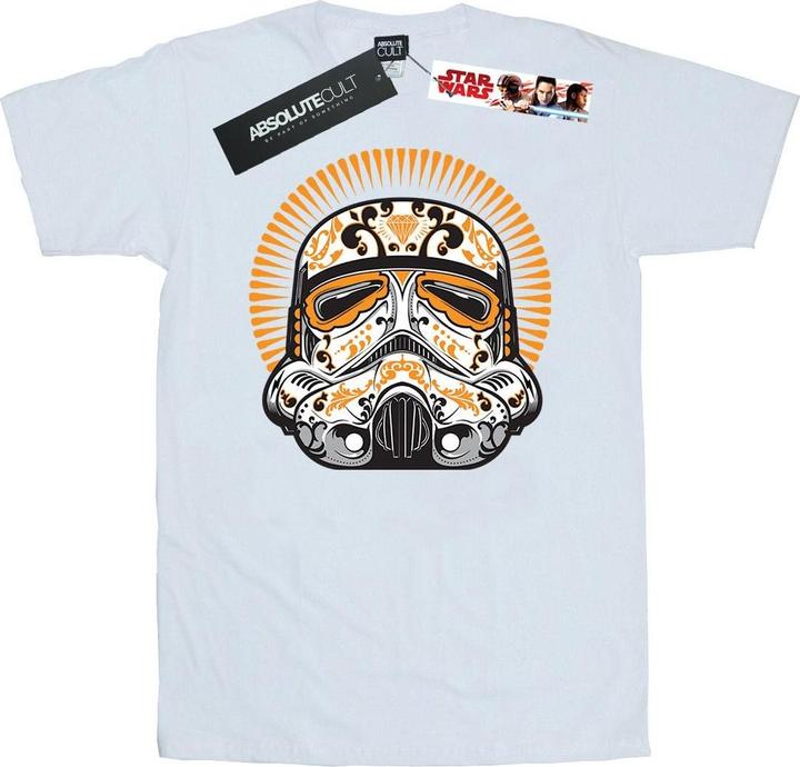 Immagine prodotto Star Wars Stormtrooper Dia De Los Muertos Maglietta Uomo (3XL)