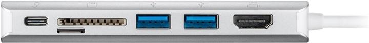 Actual product image Goobay Premium 49850 (USB-C, 8 Ports)