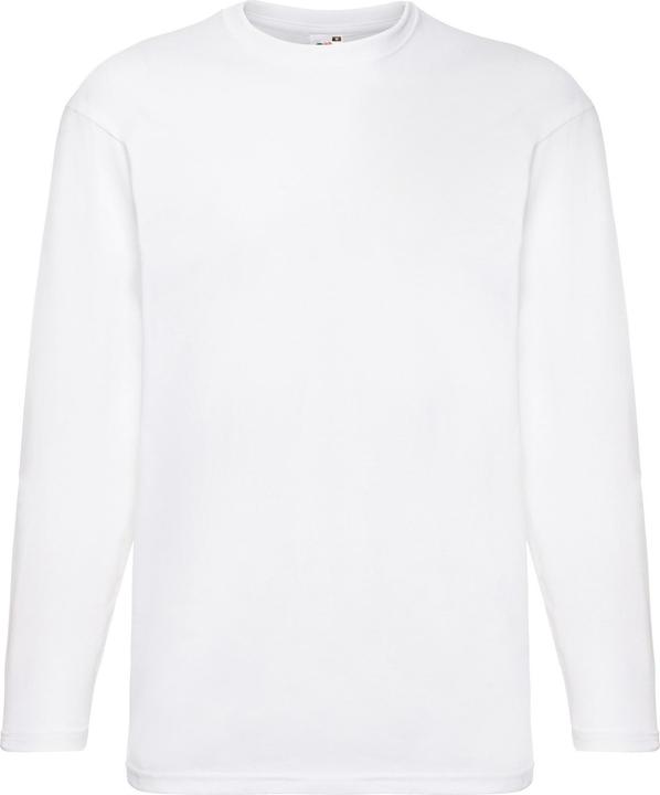 Fruit of the Loom Langarm TShirt mit Rundhalsausschnitt
