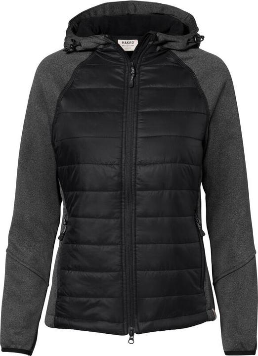 Immagine prodotto Hakro Giacca ibrida da donna Maryland nera, S (S)