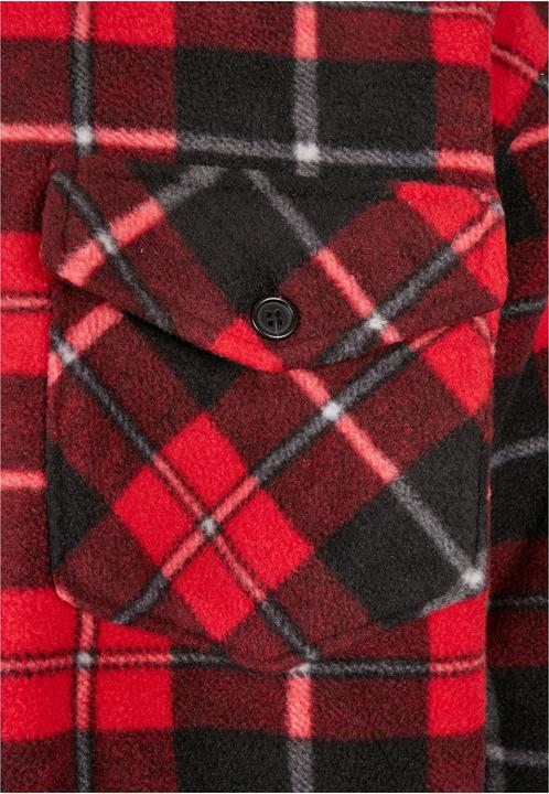Produktbild Urban Classics Plaid Teddy Lined Shirt Jacket (XL)