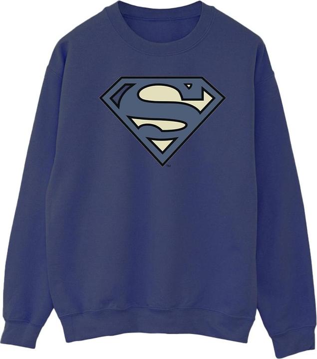 Produktbild Superman Indigo Blue Logo Sweatshirt (M)