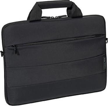 Produktbild Pedea Ultrabook/ MacBook Tasche 33,8cm 13,3Zoll mit Zubehoerfach schwarz (13.30", Universal)
