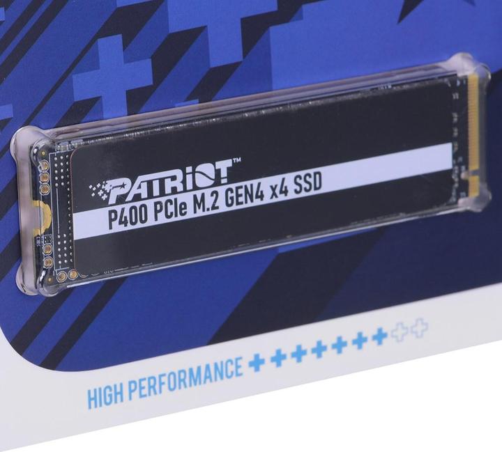 Image du produit Patriot P400 SSD 1 TO (1000 Go, M.2 2280)