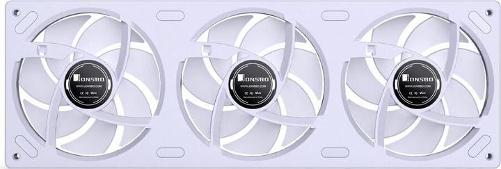 Produktbild Jonsbo ZB-360 Lüfter, PWM, ARGB - 360mm, weiss (360 mm)