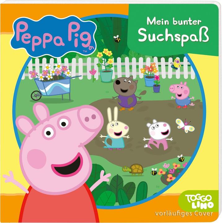 Produktbild Peppa Wutz Mein bunter Suchspass