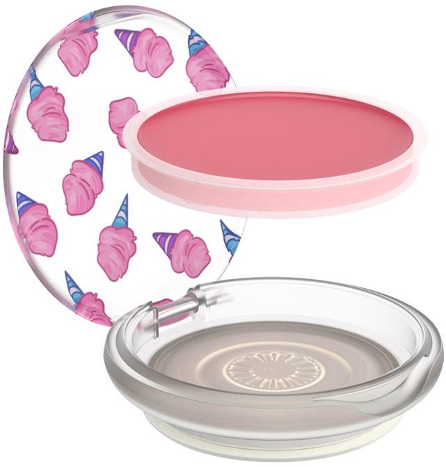 Actual product image PopSockets PopLips 100% Cotton Candy