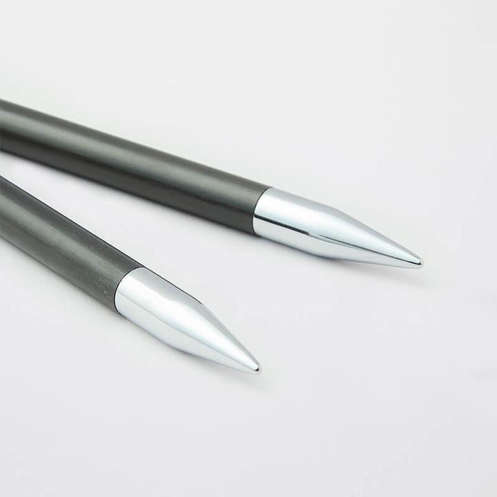Actual product image Knitpro Interchangeable circular knitting needles KARBONZ