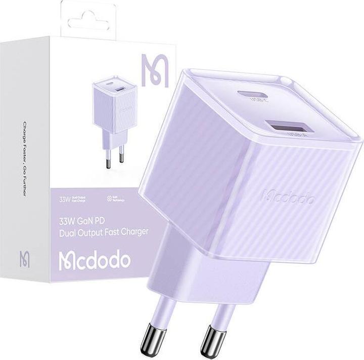 Image du produit Mcdodo CH-4153 Chargeur de batterie 33W (violet) (33 W)