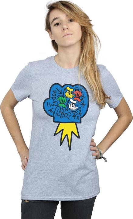 Produktbild Disney Donald Duck Pop Fist TShirt (XL)