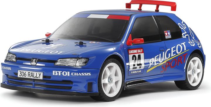 Produktbild Tamiya 1/10 RC Peugeot 306 Maxi (BT-01) (RTR Ready-to-Run)
